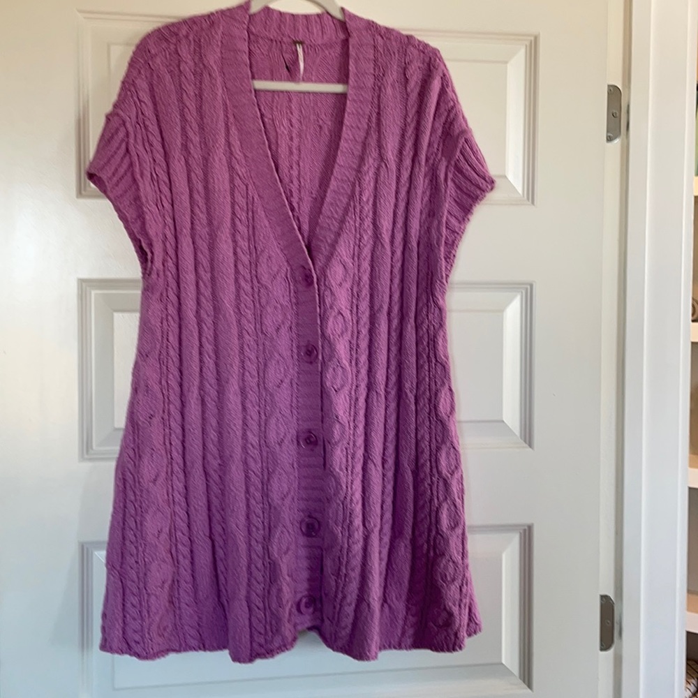 Free People Summer Cardigan dress